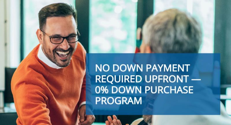 0% Down Purchase home loan program
