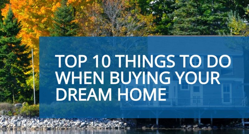 Top Ten thing to do when buying